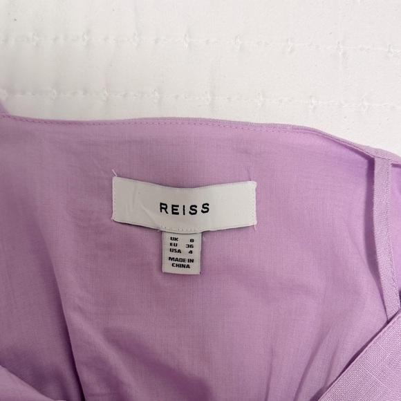 Reiss linen dress ,Size 4 - Picture 2 of 2